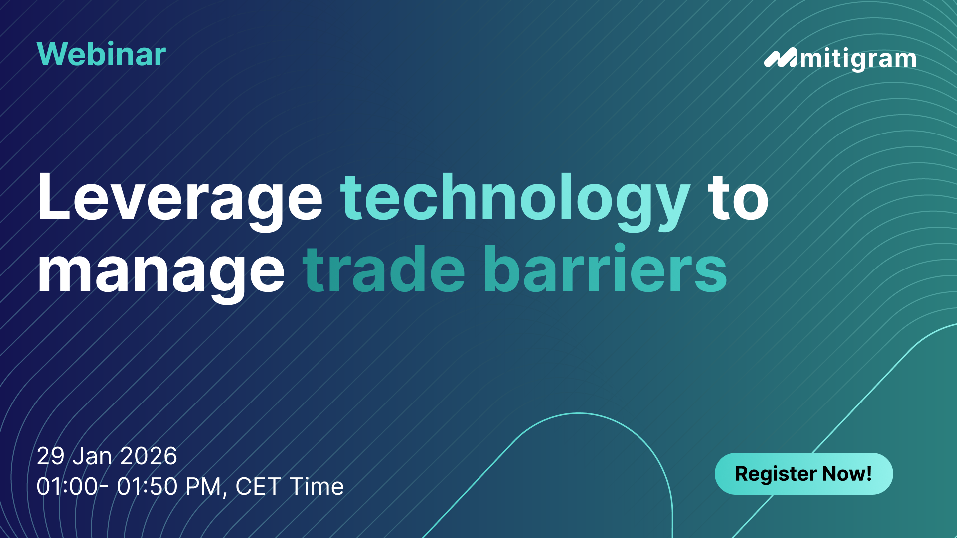 webinar between Mitigram and Business Sweden